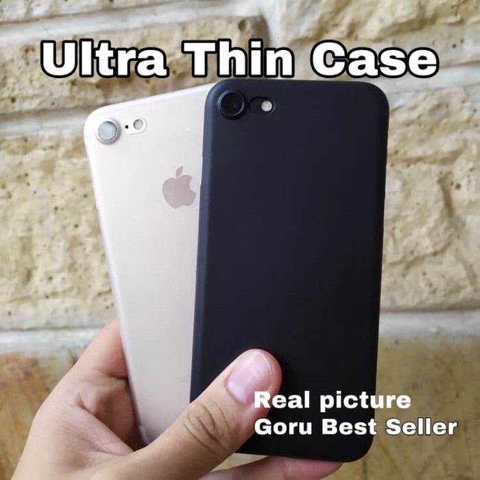 Jual Case casing ultra thin slim iphone 6 6s 7 8 Plus X Xr Xs Max 11 ...