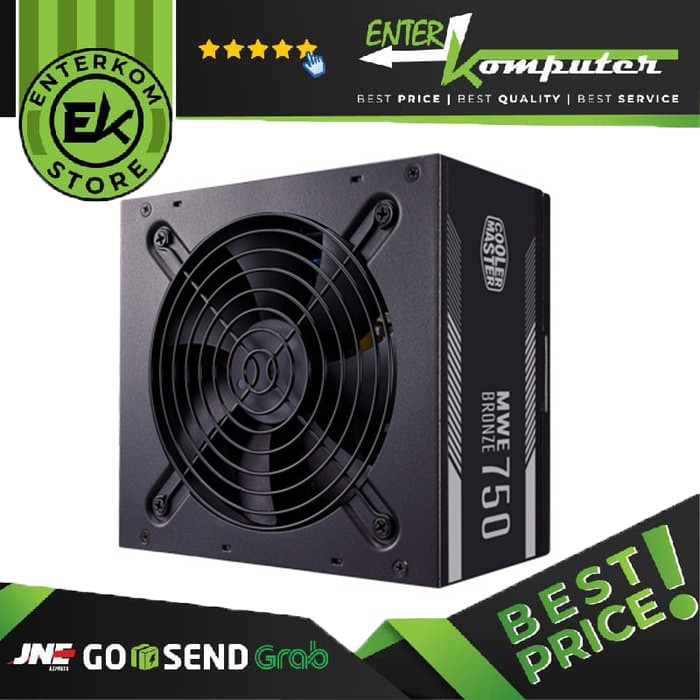 Jual Cooler Master MWE 750 V2 80+ Bronze | Shopee Indonesia