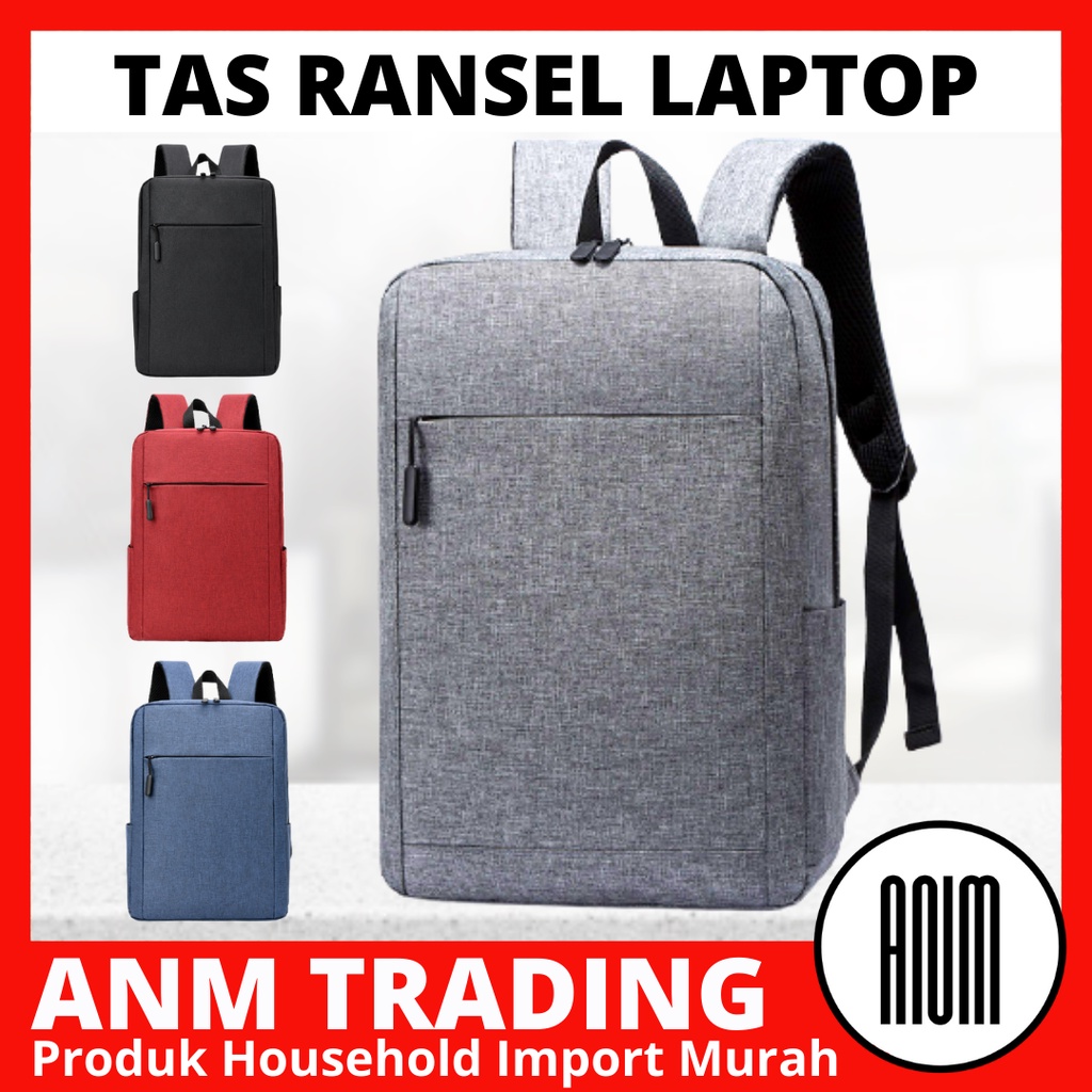 Tas ransel laptop 15.6 inch on sale
