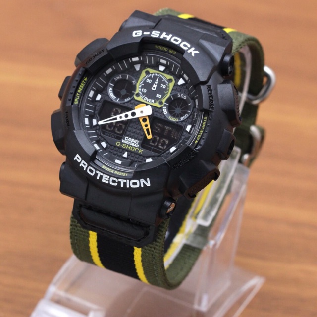 G shock tali outlet kain