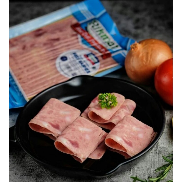 Jual [MURAH LEBAY...!!!] Nikmat Beef Rasher / Beef Pepperoni / Beef ...