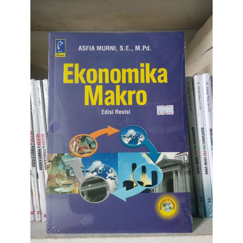 Jual Ready Ekonomika Makro Edisi Revisi - Asfia Murni | Shopee Indonesia