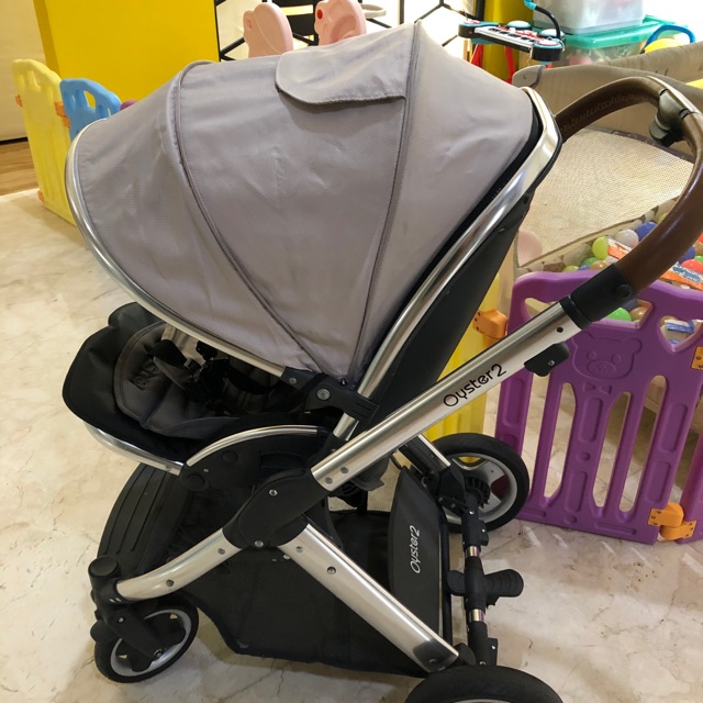 Harga stroller shop oyster 2