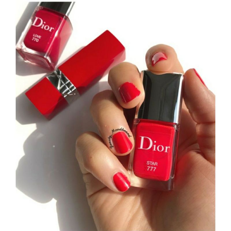 Dior star shop 777 nail polish