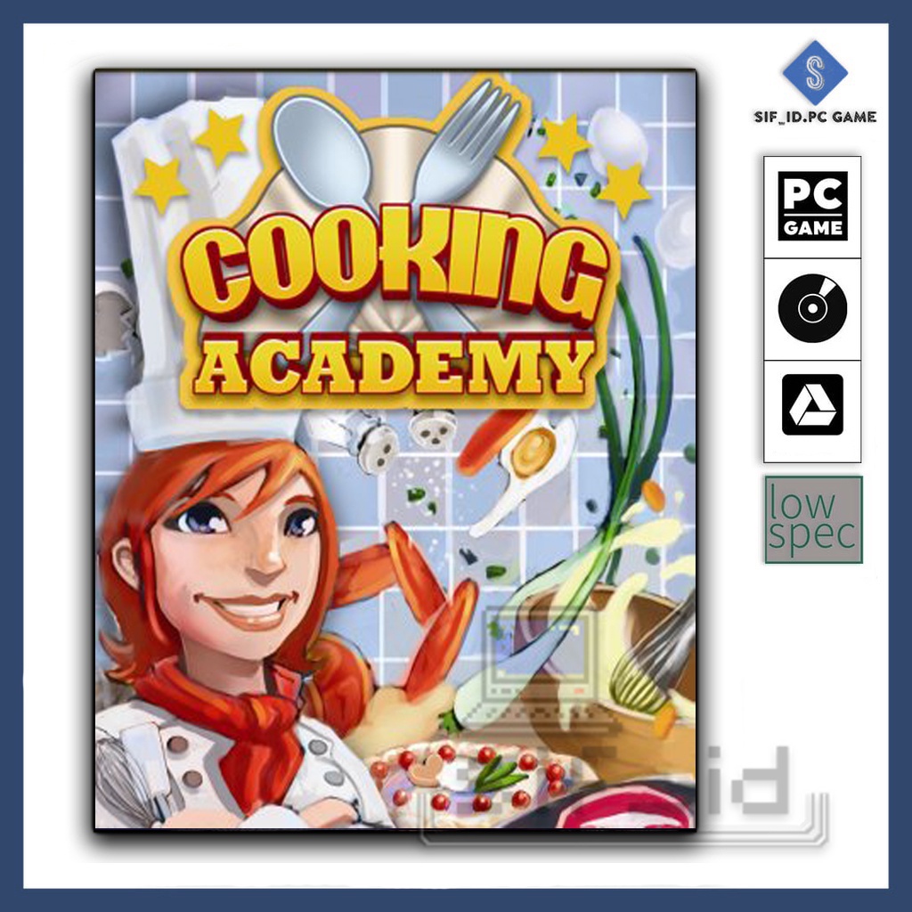 Jual Cooking Academy Vol 1 2 3 4 Game PC Game Laptop | Shopee Indonesia