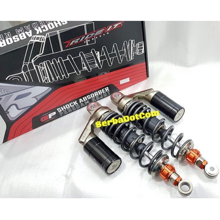 Jual SHOCK RIDE IT NEW GP PREMIUM GP299 SC 280 320 340 mm GP 299 299SC ...