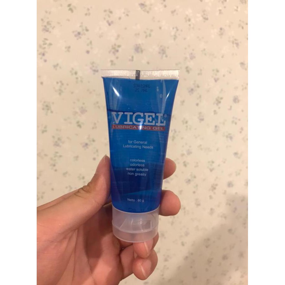 Jual Produk Terbaru Vigel Lubricant Gel 60 Gr Shopee Indonesia