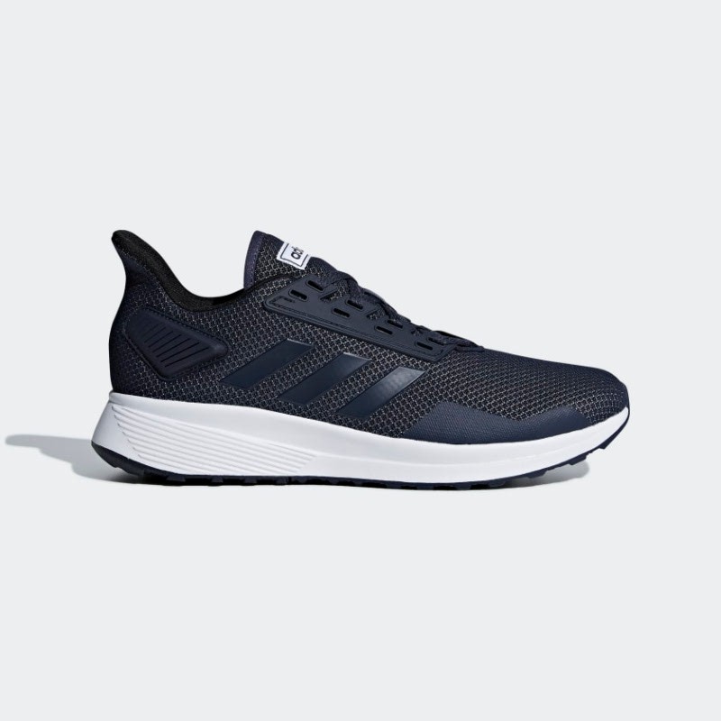 Jual Sepatu Running Lari Adidas Original Duramo 9 Trablue Legend Ink BB6909 Shopee Indonesia