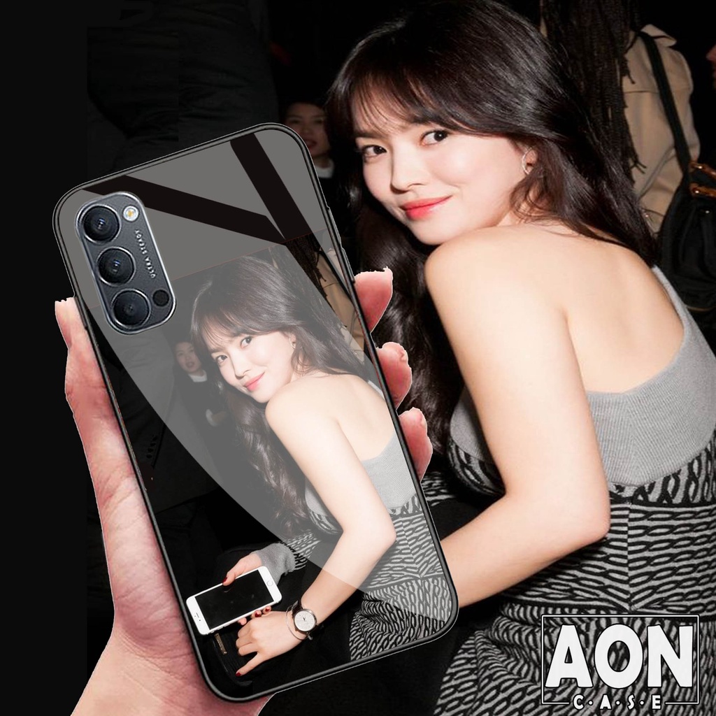 Jual Custom Case Foto Bebas Bahan Softcase Glass Kaca Aklirik For All