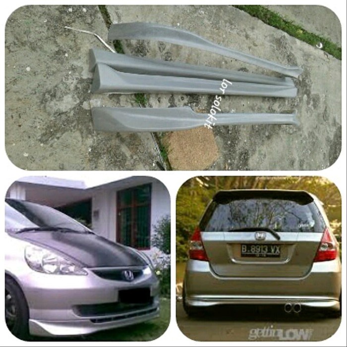 Jual BODYKIT jazz vtec BODIKIT BODY KIT GRADEA Shopee Indonesia