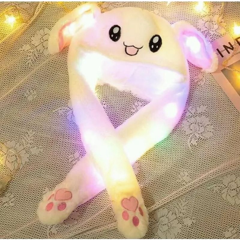 Jual Bunny Hat Atau Topi LED RABBIT | Shopee Indonesia