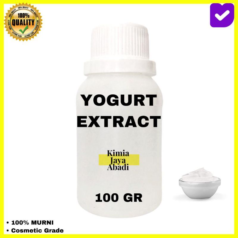 Jual Yogurt Extract / Ekstrak Yogurt 100 Gram Shopee Indonesia