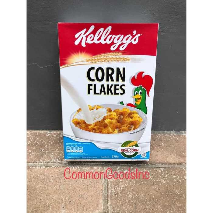 Jual Kelloggs Corn Flakes 275 Gram | Shopee Indonesia