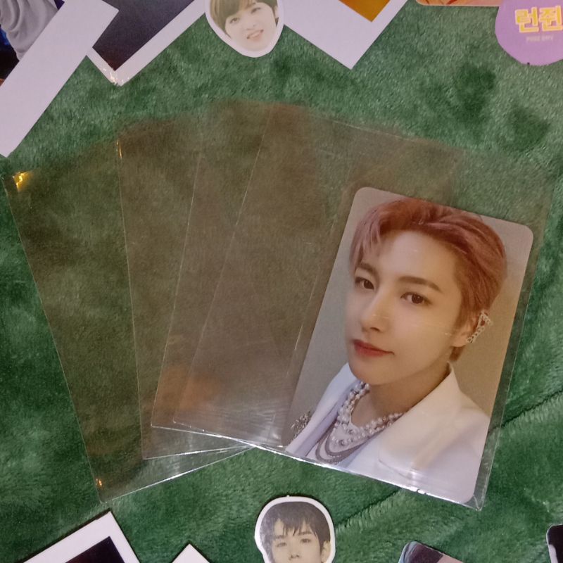 Jual Bahan Packing Pc Packing Photocard Set Photocard Packing Kit [baca