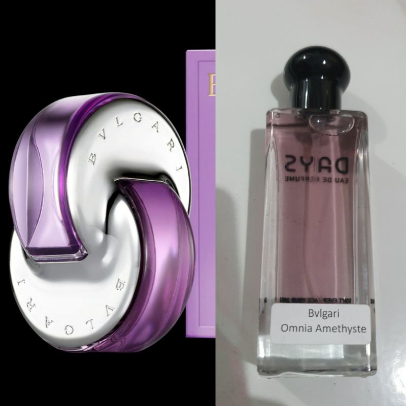 Bvlgari omnia 2025 amethyste dupe