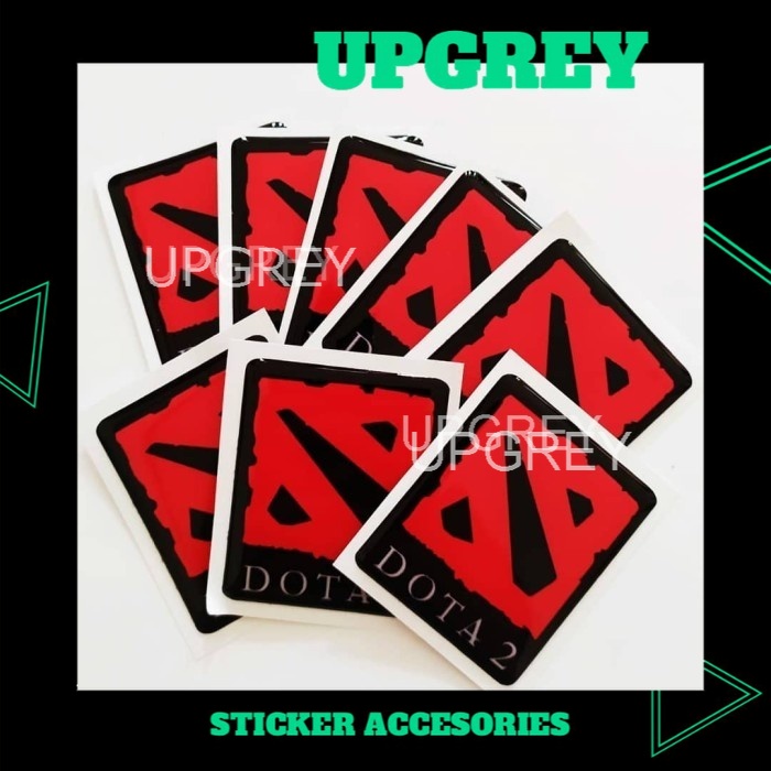 Jual Stiker Timbul Lentur Dota Stiker Gamming Shopee Indonesia