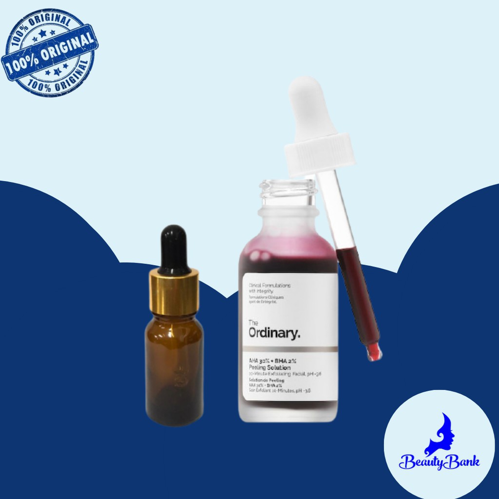 Jual BEAUTYBANK - TO AHA 30% + BHA 2% Peeling Solution Share in Jar ...