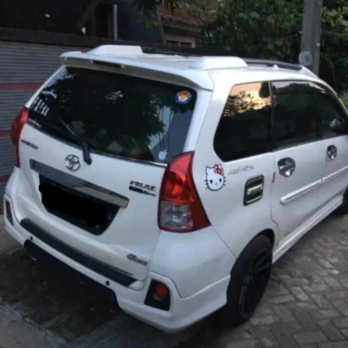 Jual Bodykit All New Avanza Veloz BODY KIT BODIKIT BODIKIT AVANSA ...