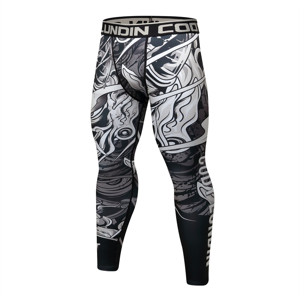 Jual Celana Legging MMA Rash Guard Superhero Jiujitsu Fitness ...