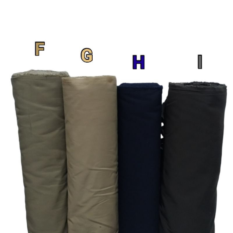 Jual Bahan Kain Ripstop Polos / kain celana baju reapstop polos murah ...