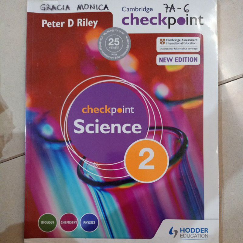 Jual Science Cambridge Checkpoint 2 | Shopee Indonesia