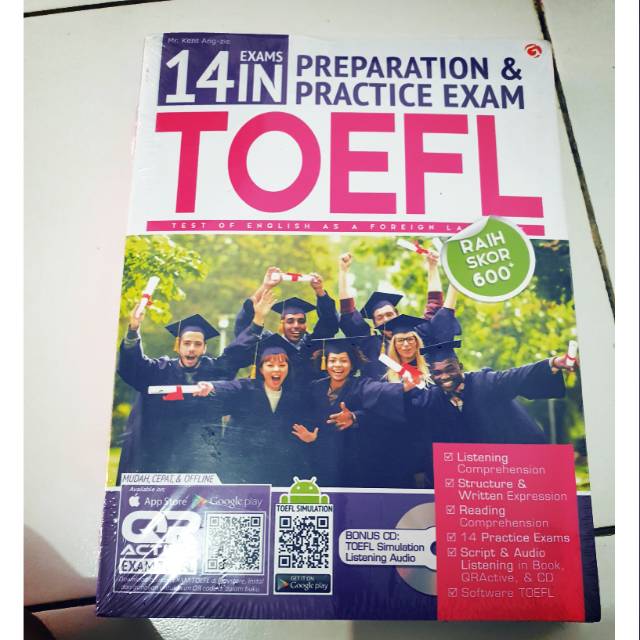 Jual BUKU TEST TOEFL | Shopee Indonesia