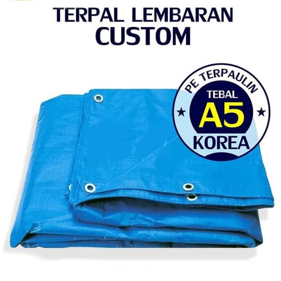 Jual Terpal PE Custom Terpaulin Korea A5 Original - Harga Per Meter ...
