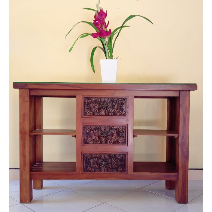 Jual Meja Pajangan Minimalis Model Rak Susun | Shopee Indonesia