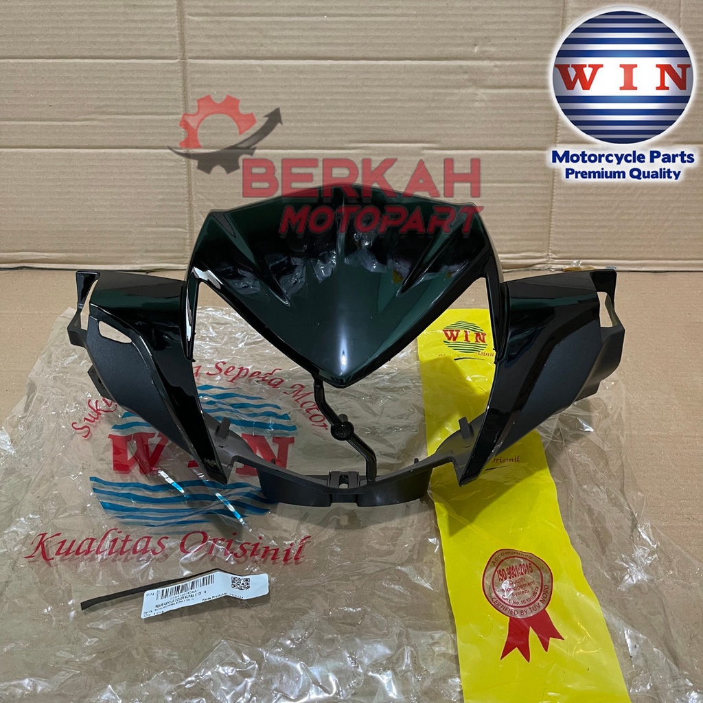 Jual Cover Kepala Batok Depan Belakang Honda Supra X 125 Fi 2014 2015 ...