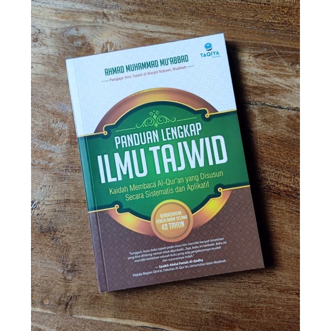 Jual BUKU TAJWID LENGKAP MUDAH DIPAHAMI ORIGINAL | Shopee Indonesia