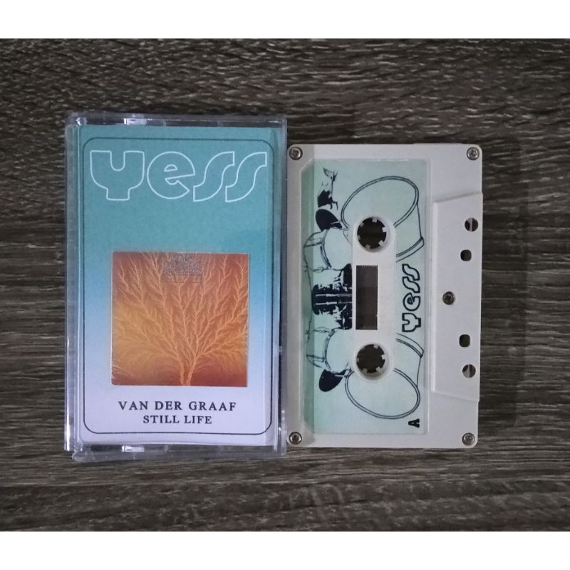 Jual Tape Cassette Kaset pita Yess Van Der Graaf Generator Still Life