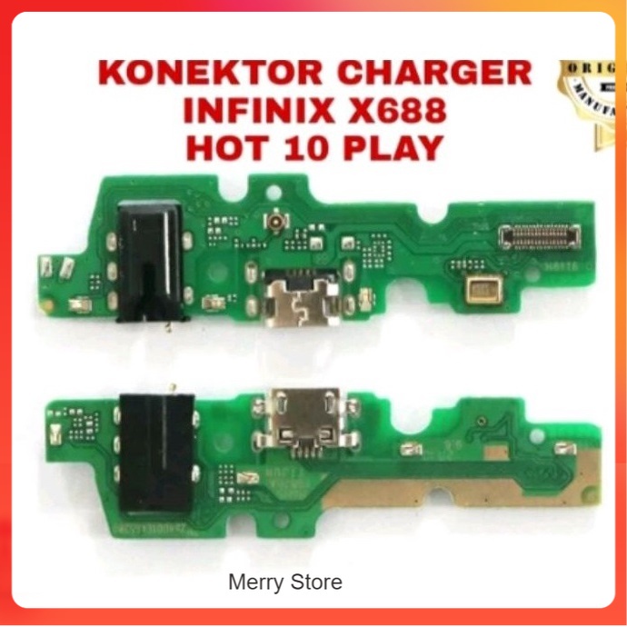 Jual Fleksibel Fleksibel Flexibel Flexible Papan PCB Con Cas Con TC Konektor Charger Infinix Hot