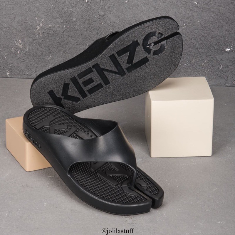 Kenzo hot sale flip flops