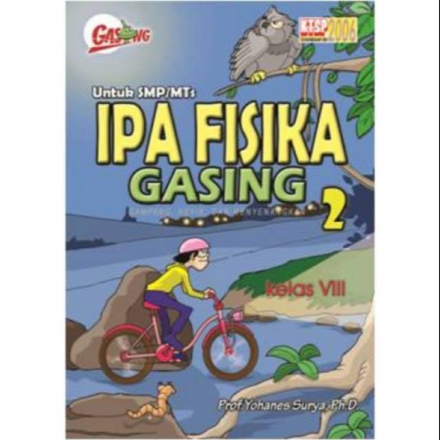 Jual Buku Fisika Gasing 2 Smp Ktsp By Prof Yohanes Surya Shopee Indonesia 9033