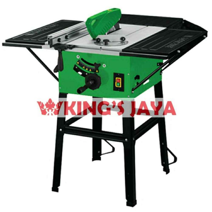 Jual Mesin Table Saw RYU RTS10 / Table Saw 10 inci / Mesin Gergaji ...