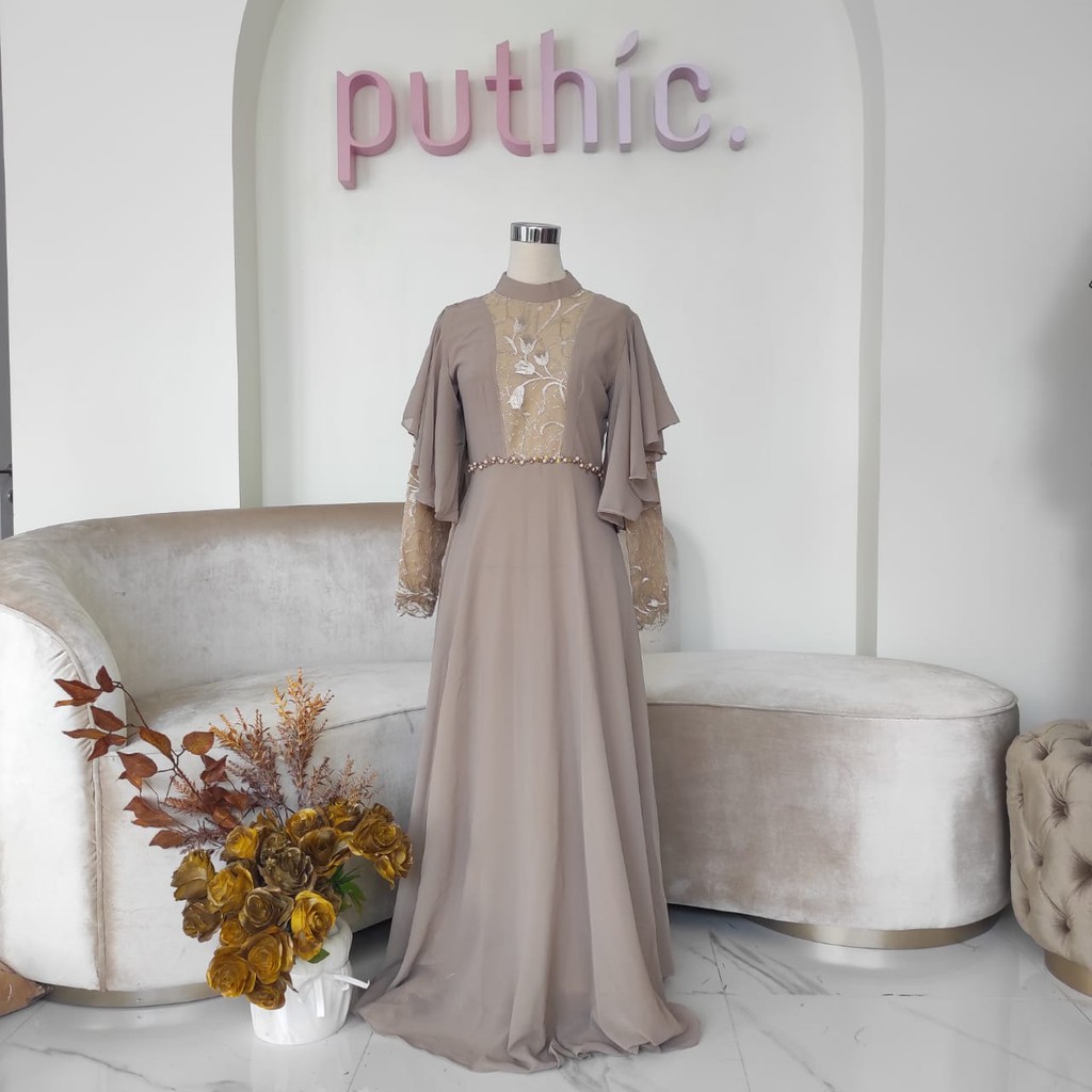 Jual PUTHIC - Anya Dress|Ready Stock | Shopee Indonesia