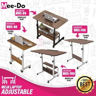 Mee Do Meja Belajar Kerja Laptop Portable Multifungsi Adjustable
