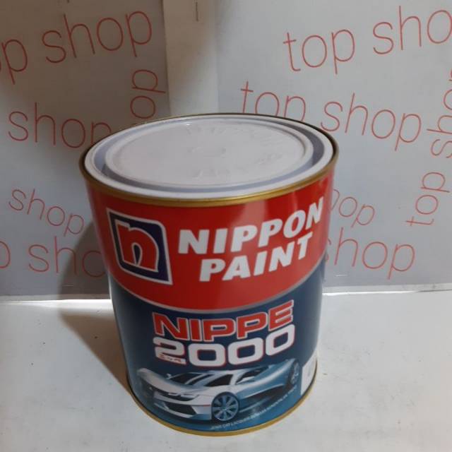 Jual Cat Duco Nippe Nippon Paint Warna Putih Super White Isi Kg Shopee Indonesia