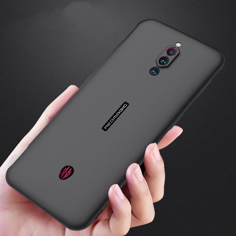 Jual Softcase Matte ZTE Nubia Red Magic Mars Red Magic 5G