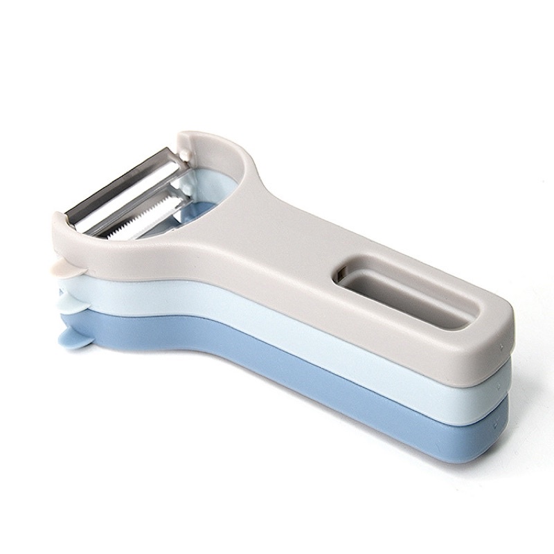 Jual NUANSA PIRA peeler set tricolor series serrated julienne