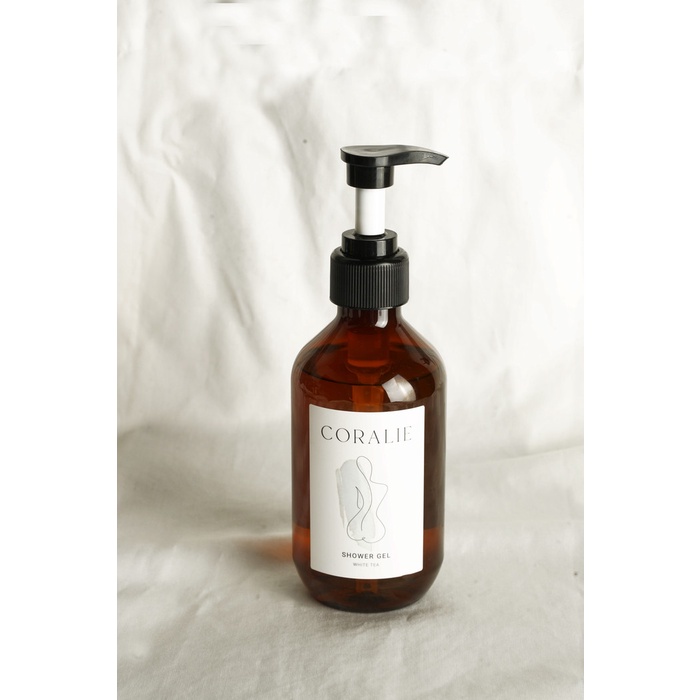 Jual Coralie Skin Shower Gel White Tea No Paraben 300ml | Shopee Indonesia