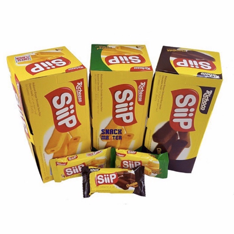 Jual Richeese Nabati Siip 5gr PER Box isi 20 PCS / SIIP JAJANAN MURAH ...