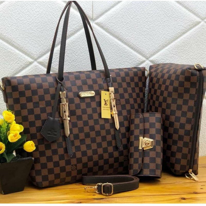 iyangdiani - Tas LV Tote set Tas Kecil Order? Sumkot