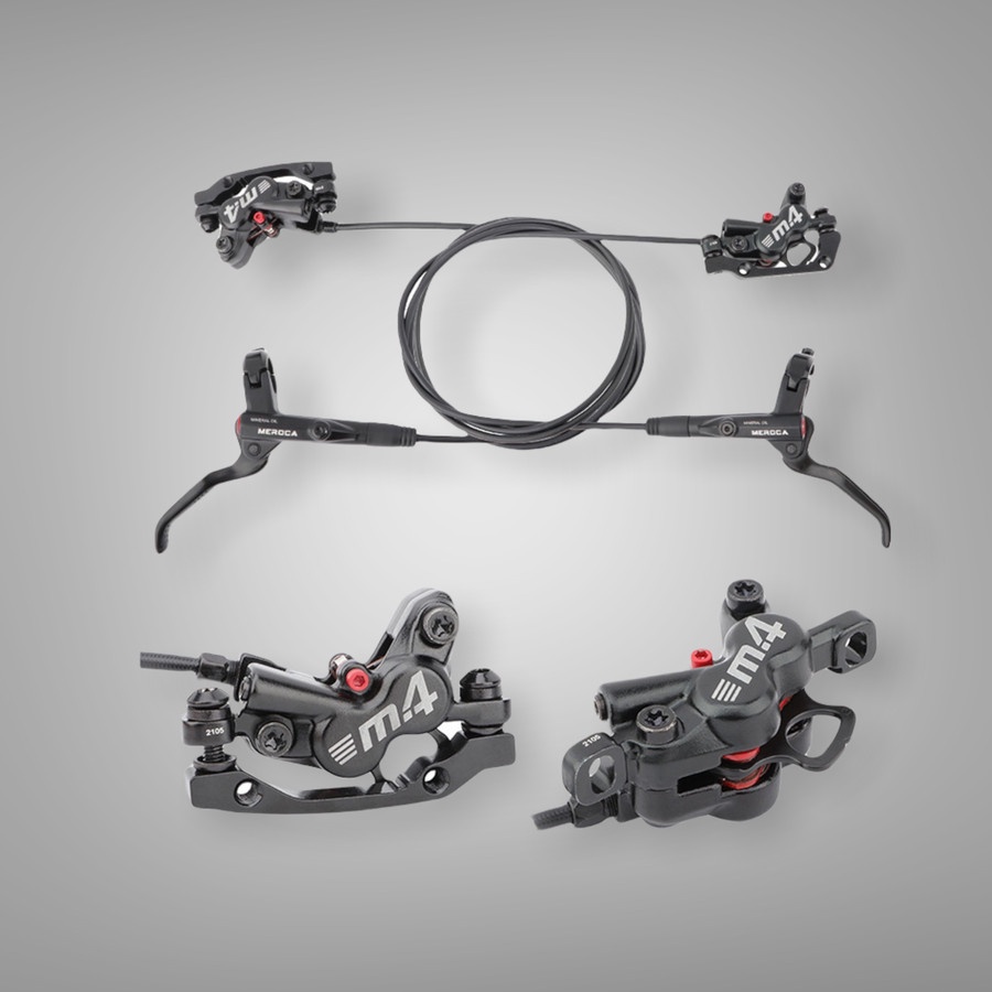 Jual Meroca Hydraulic Brake M4 Rem Hidrolik 4 piston | Shopee Indonesia