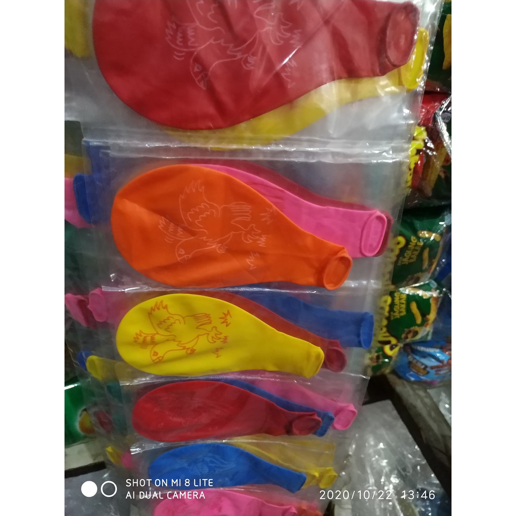Jual BALON WARNA BALON ULTAH BALON ULANG TAHUN, BIRTHDAY BALLOON UKURAN