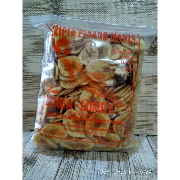 Jual Keripik Pisang Lumba Lumba Shopee Indonesia