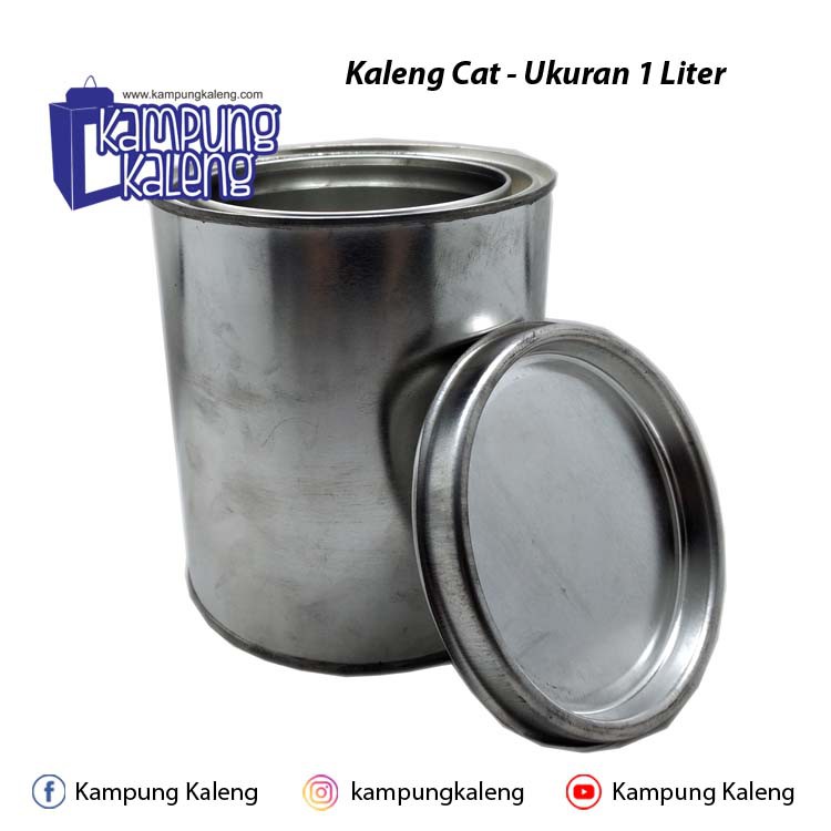 Jual Kaleng Cat Ukuran 1 Liter Shopee Indonesia 0825