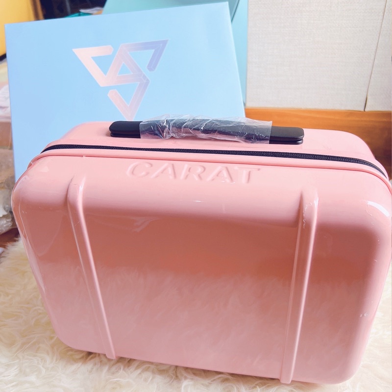 Jual Mini Luggage Bag - SEVENTEEN Power of Love Goods + OT13