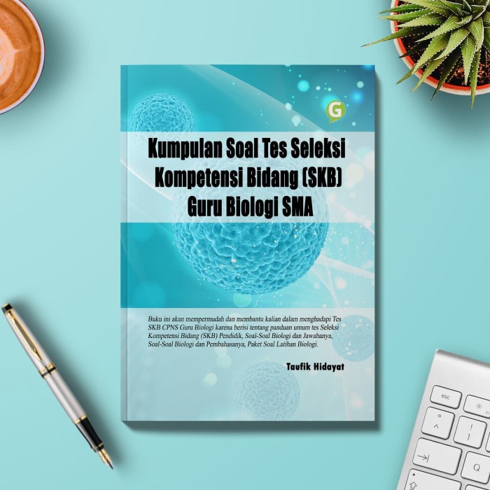 Jual Buku Kumpulan Soal Tes Seleksi Kompetensi Bidang (SKB) Guru ...