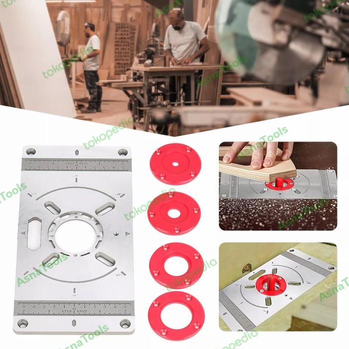 Jual Insert plate router table / meja rauter / meja trimmerr | Shopee ...